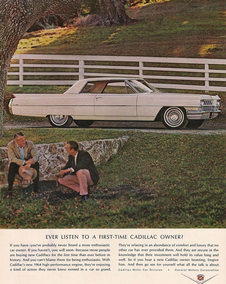 1964 Cadillac 12